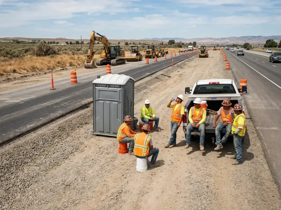 highway-road-construction-crew-007 — frequently asked questions, Porta Potty and Restroom Rentals in Poydras, LA
